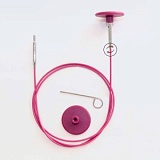 Тросик поворотный KnitPro (150 см)