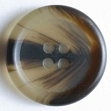Пуговица, размер 15мм, пластик, Dill, 201339/15-20