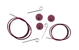 Тросик KnitPro фиолетовый (80 см)