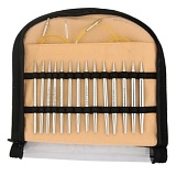 Набор "Special Interchangeable Needle Set" укороченных съемных спиц "Nova Platina"