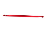 Крючок для вязания тунисский, двухсторонний "Trendz" 12мм/30см
