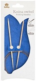 Спицы круговые "Knina Swivel" 6мм/100см