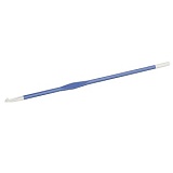 Крючок для вязания "Zing" 4мм/15см, алюминий, сапфировый (синий), KnitPro, 47469