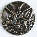 Пуговица, размер 20мм, металл, Dill, 280741/20-20