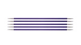 Спицы чулочные "Zing" 3,75мм/15см