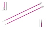 Спицы прямые "Zing" 10мм/25см